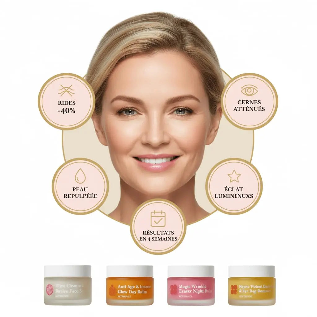 Système anti-âge complet